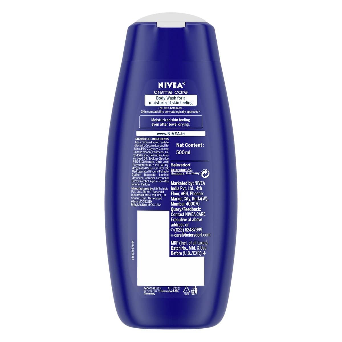 Nivea Creme Care Body Wash (250 ml)