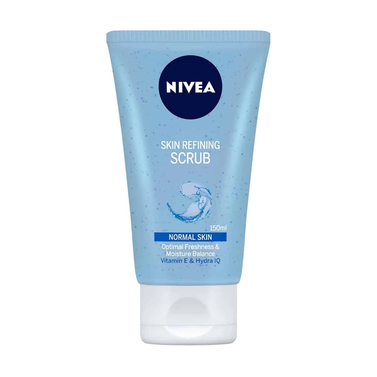 Nivea Face Wash Skin Refining Scrub (150 ml)