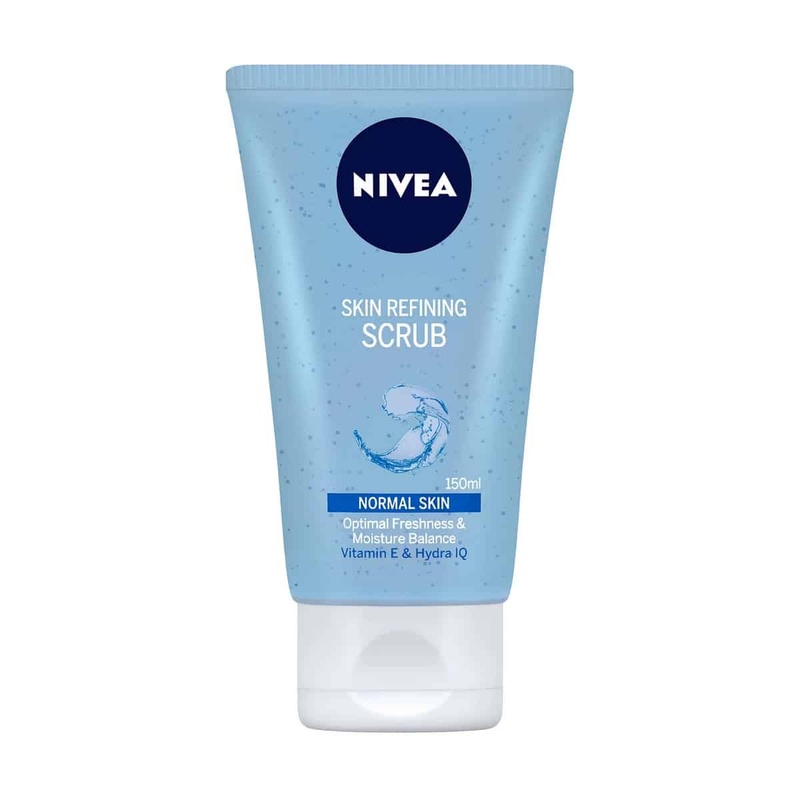 Nivea Face Wash Skin Refining Scrub (150 ml)
