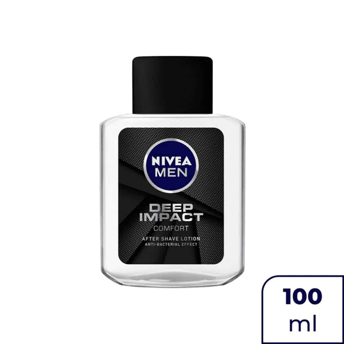 Nivea Men's Deep Impact After Shave Lotion (100 ml)