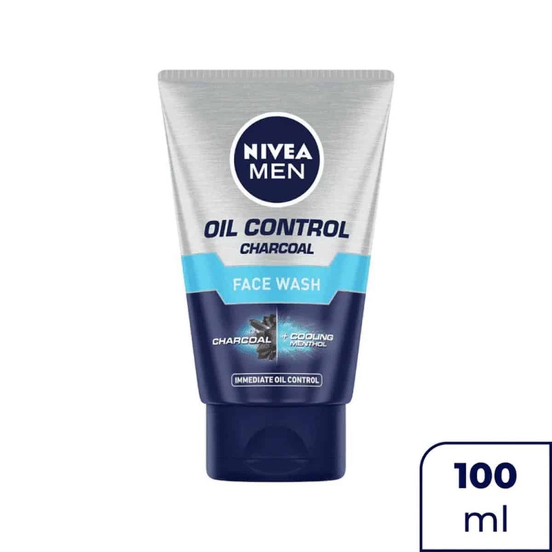 Nivea Men's Oil Control Face Wash (100 ml)