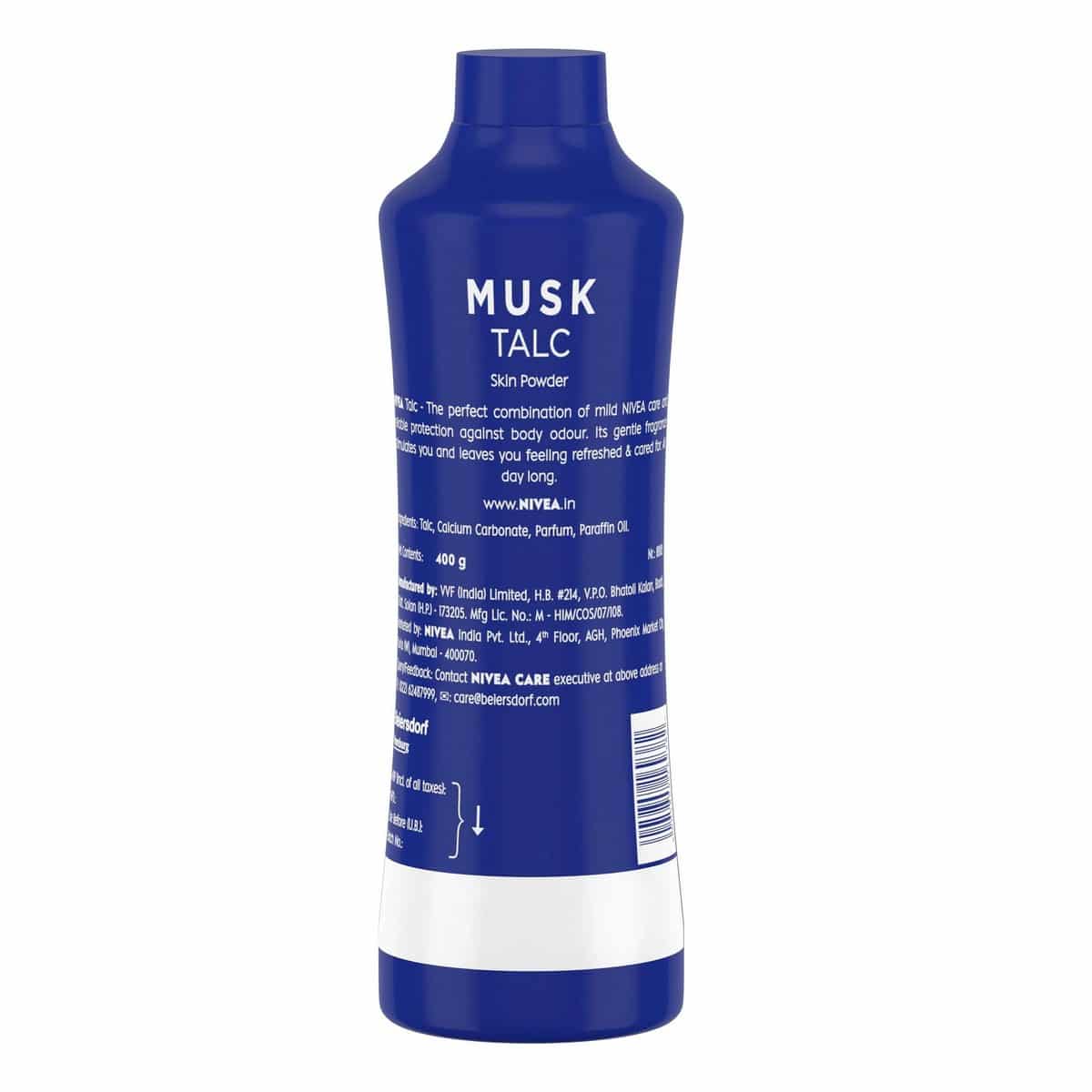 Nivea Musk Talcum Powder (400 grams)