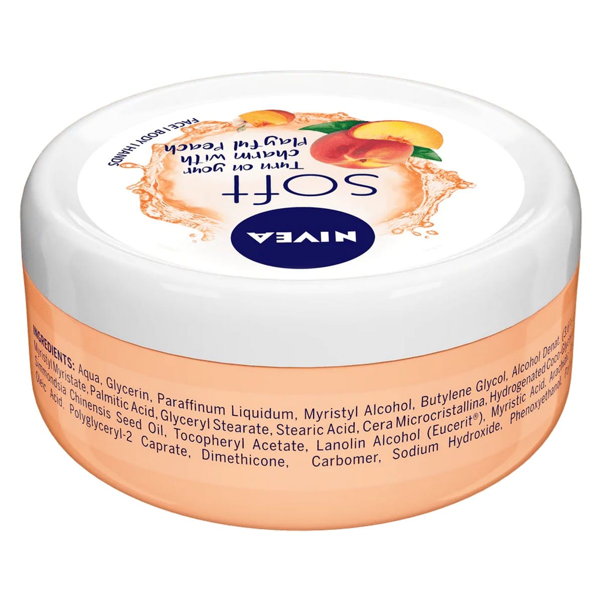 Nivea Soft Moisturising Cream Playful (100 ml)