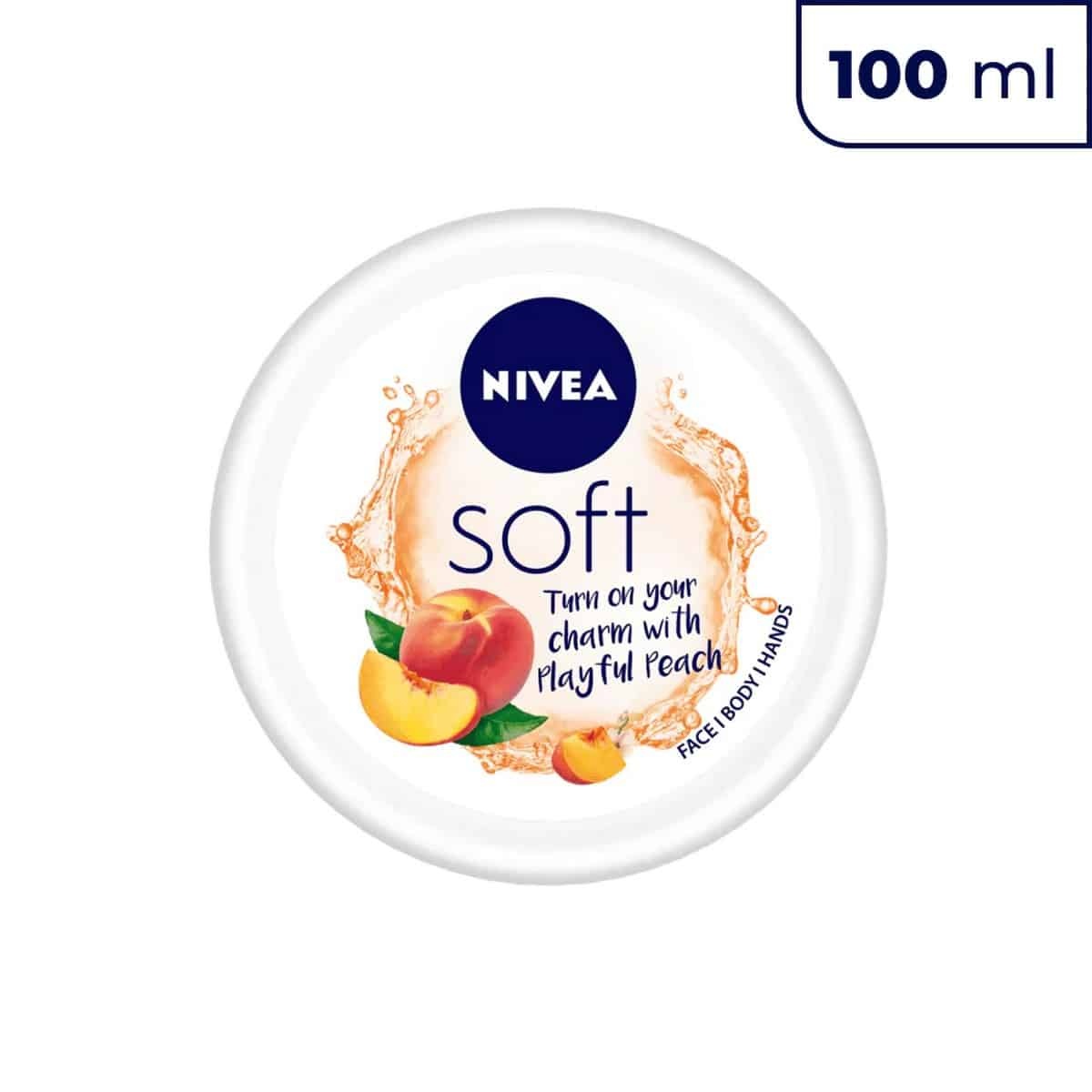 Nivea Soft Moisturising Cream Playful (100 ml)