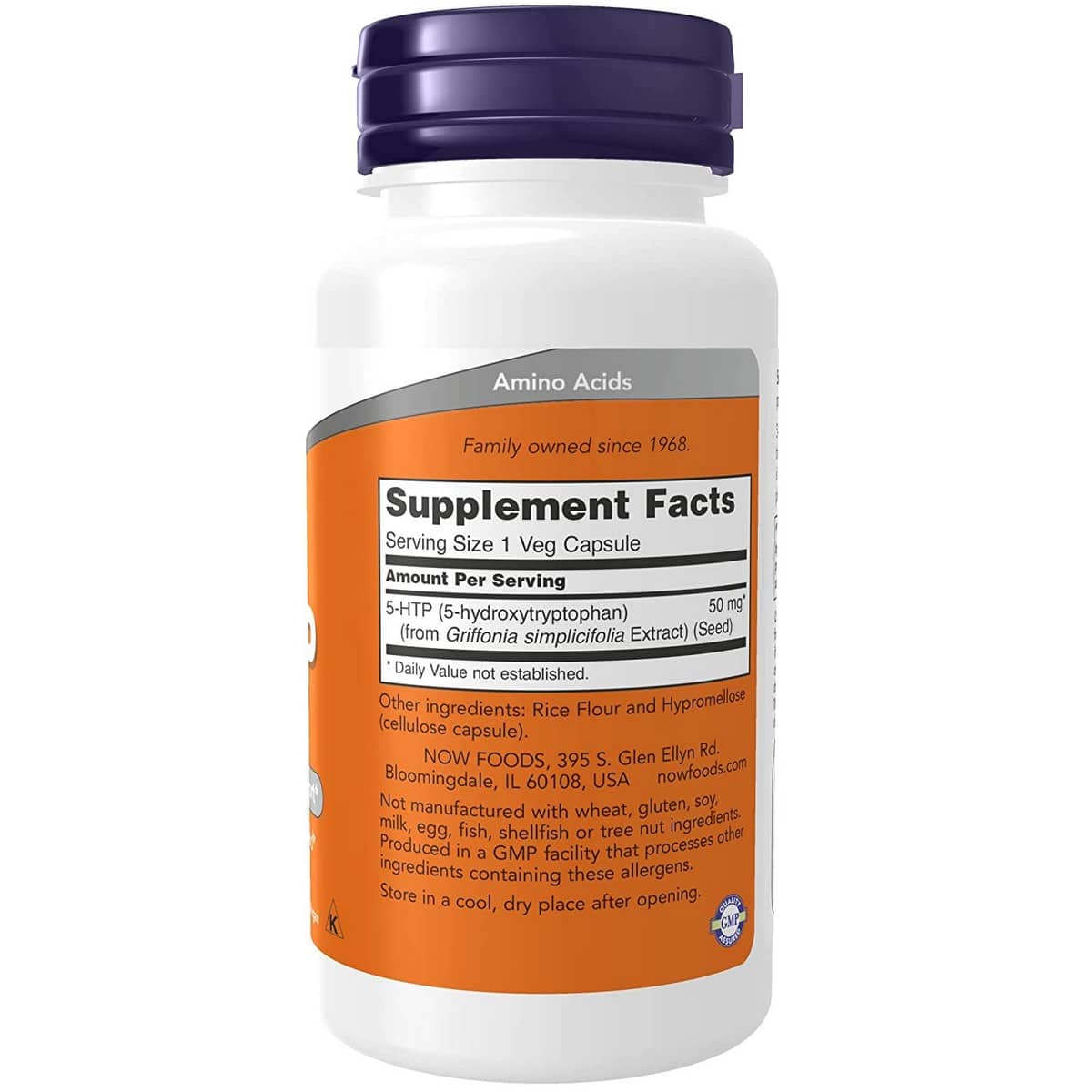 Now Foods 5-HTP 50mg (90 capsules)??