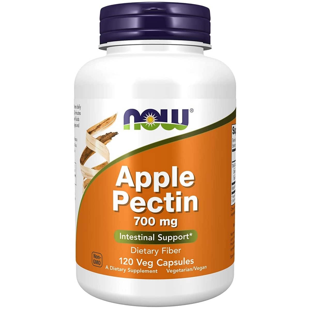 Now Foods Apple Pectin 700 mg (120 capsules)