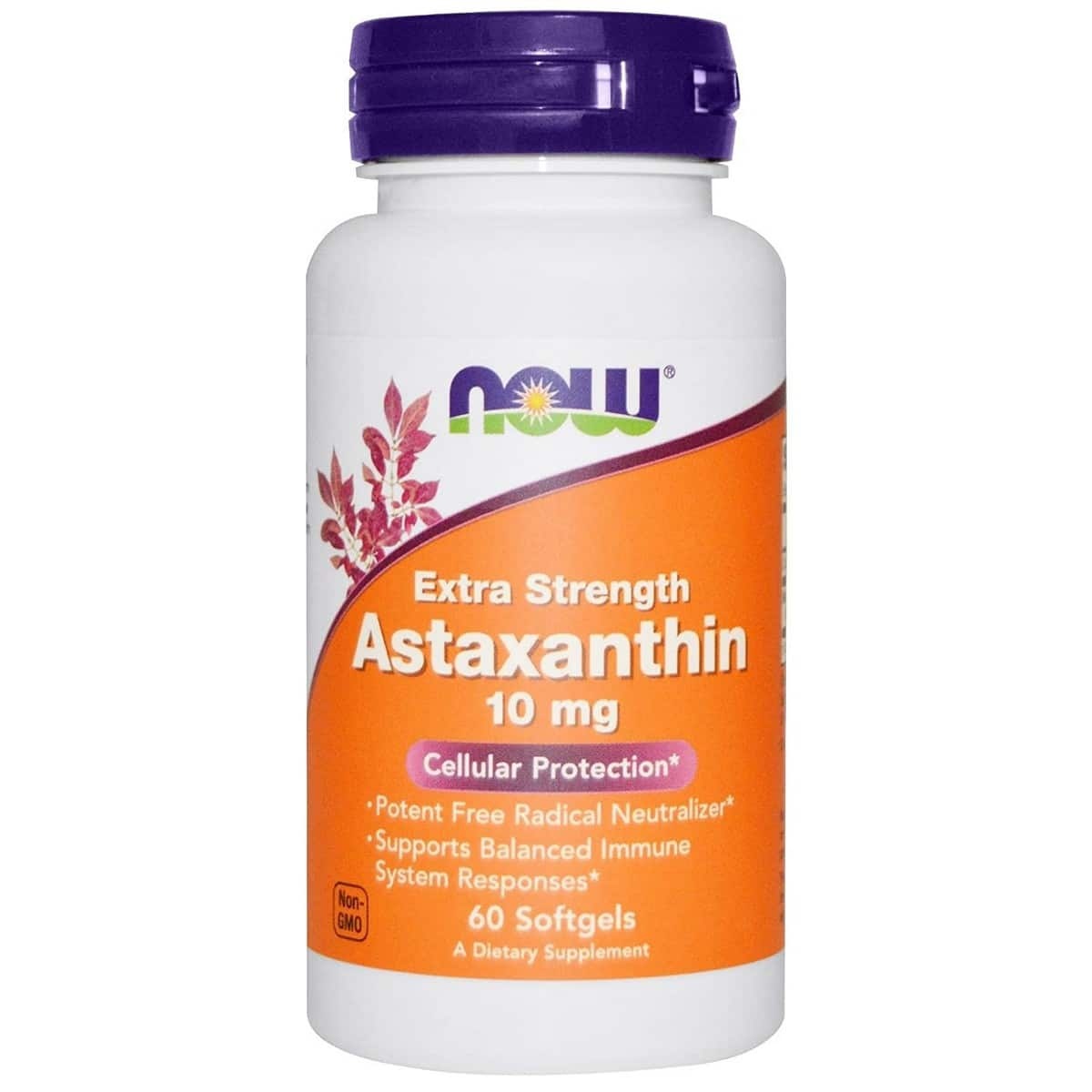 Now Foods Astaxanthin Extra Strength (60 softgels)