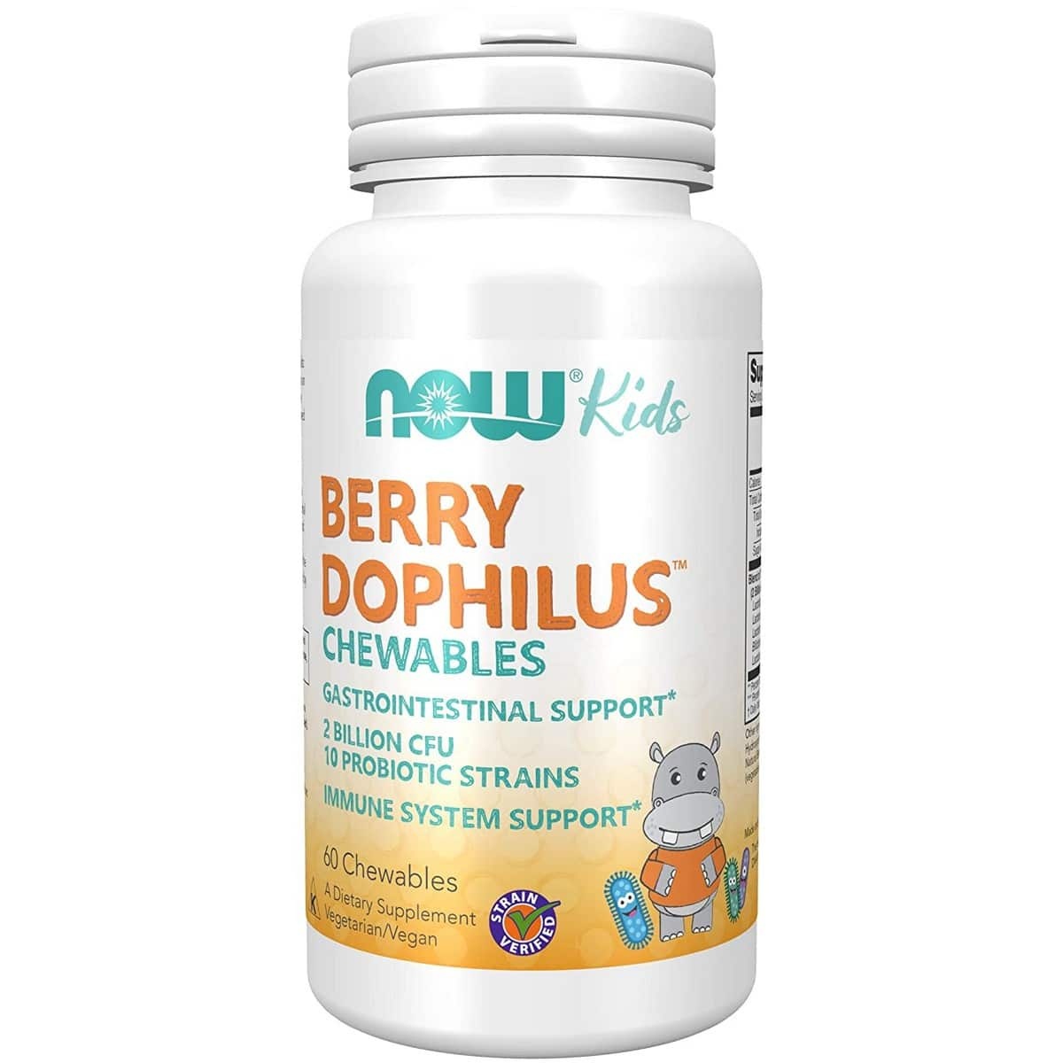 Now Foods Berrydophilus (60 Chewables)