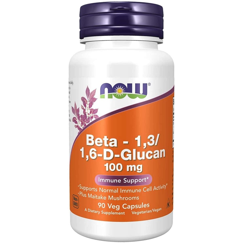 Now Foods Beta-1,3/1,6-D-Glucan (90 capsules)