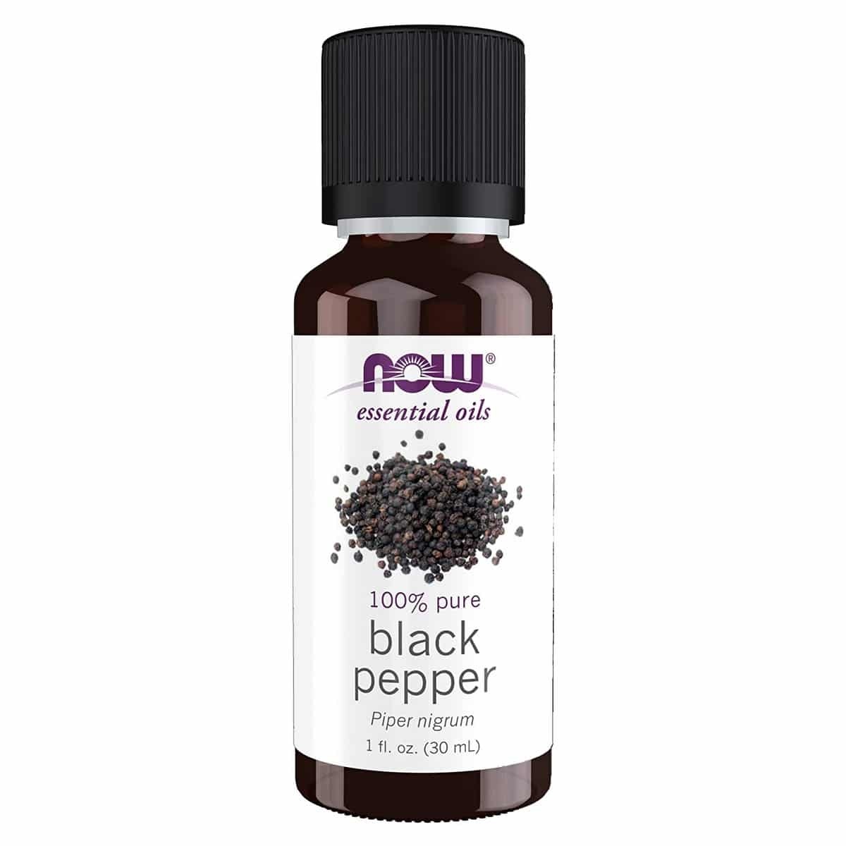 Now Foods Black Pepper Oil 1 fl oz (30 ml)