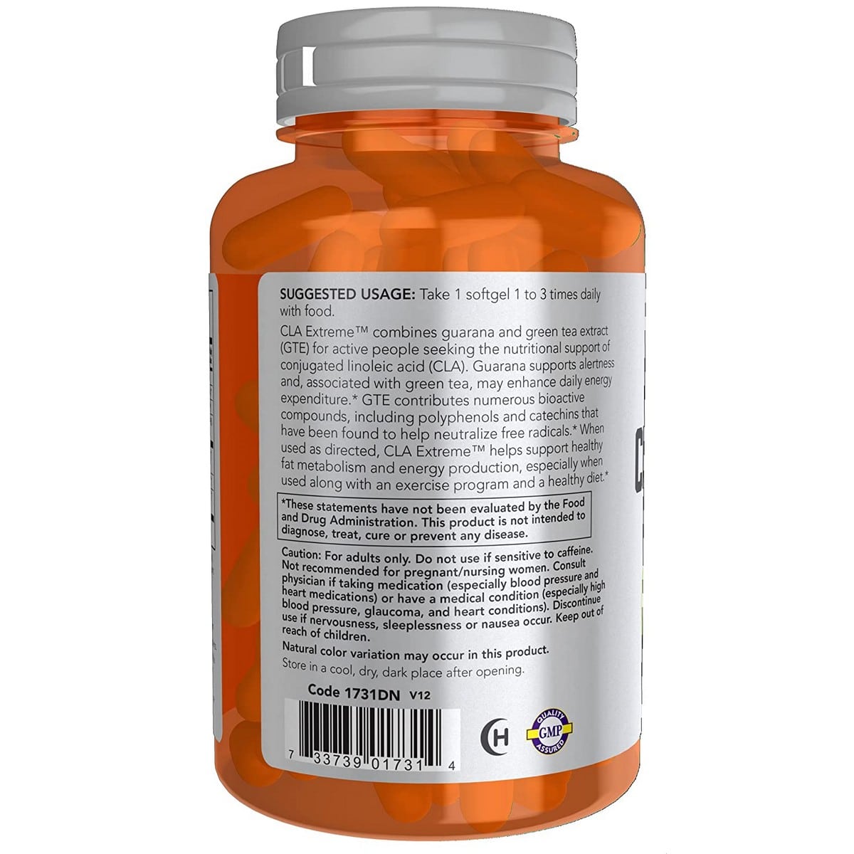 Now Foods CLA Extreme (90 softgels)