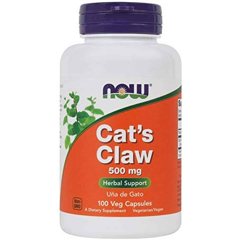 Now Foods Cat's Claw 500 mg Veg (100 capsules)