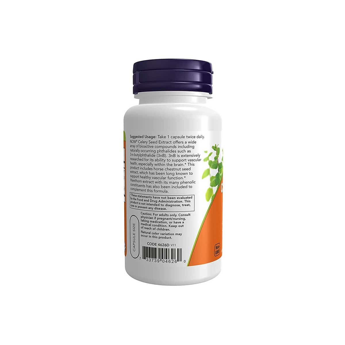 Now Foods Celery Seed Extract (60 capsules)