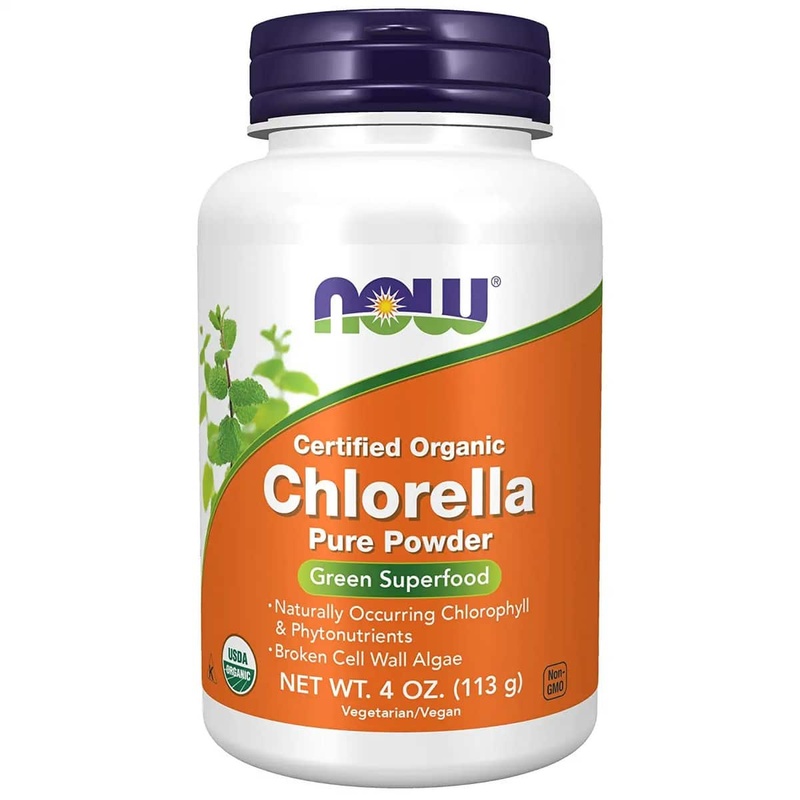 Now Foods Chlorella Powder 4 OZ (113 grams)