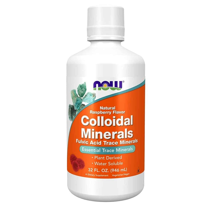 Now Foods Colloidal Minerals Rasberry (946 ml)