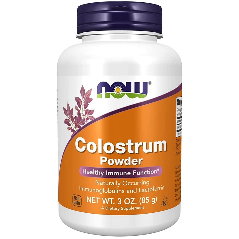 Now Foods Colostrum 100% Pure Powder (85 grams)