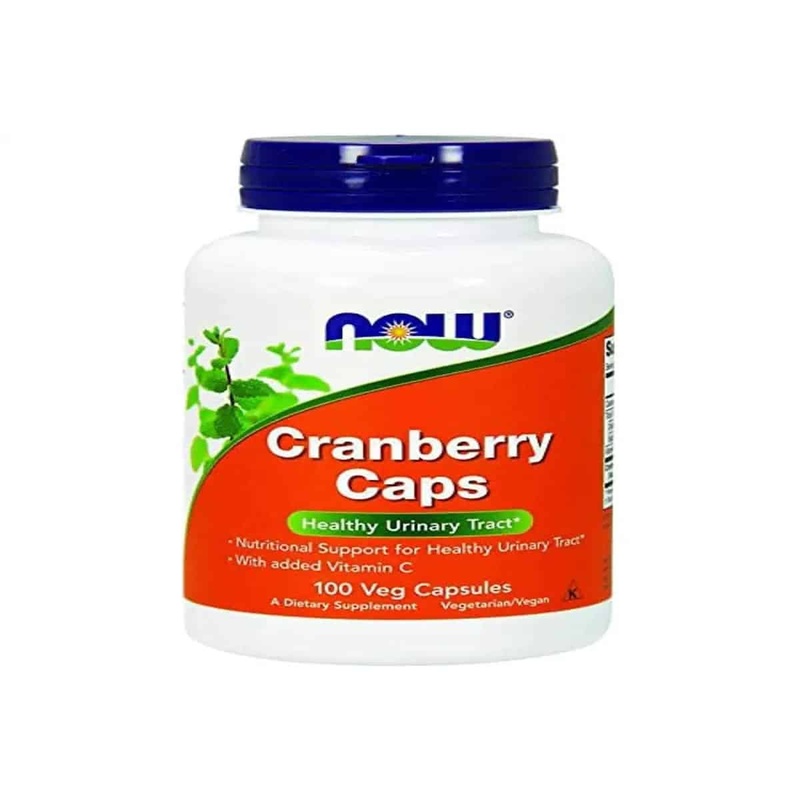 Now Foods Cranberry Concentrate Healthy Urinary Tract (100 capsules)