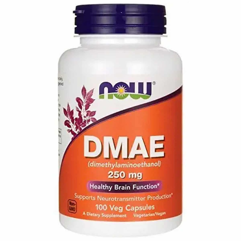 Now Foods DMAE 250 mg (100 capsules)