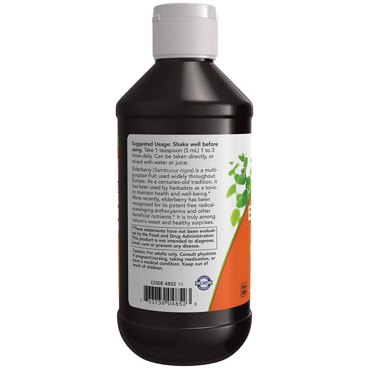 Now Foods Elderberry Liquid Concentrate (237 ml)