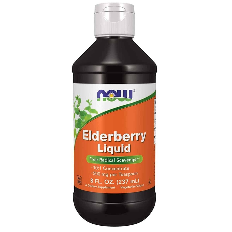 Now Foods Elderberry Liquid Concentrate (237 ml)