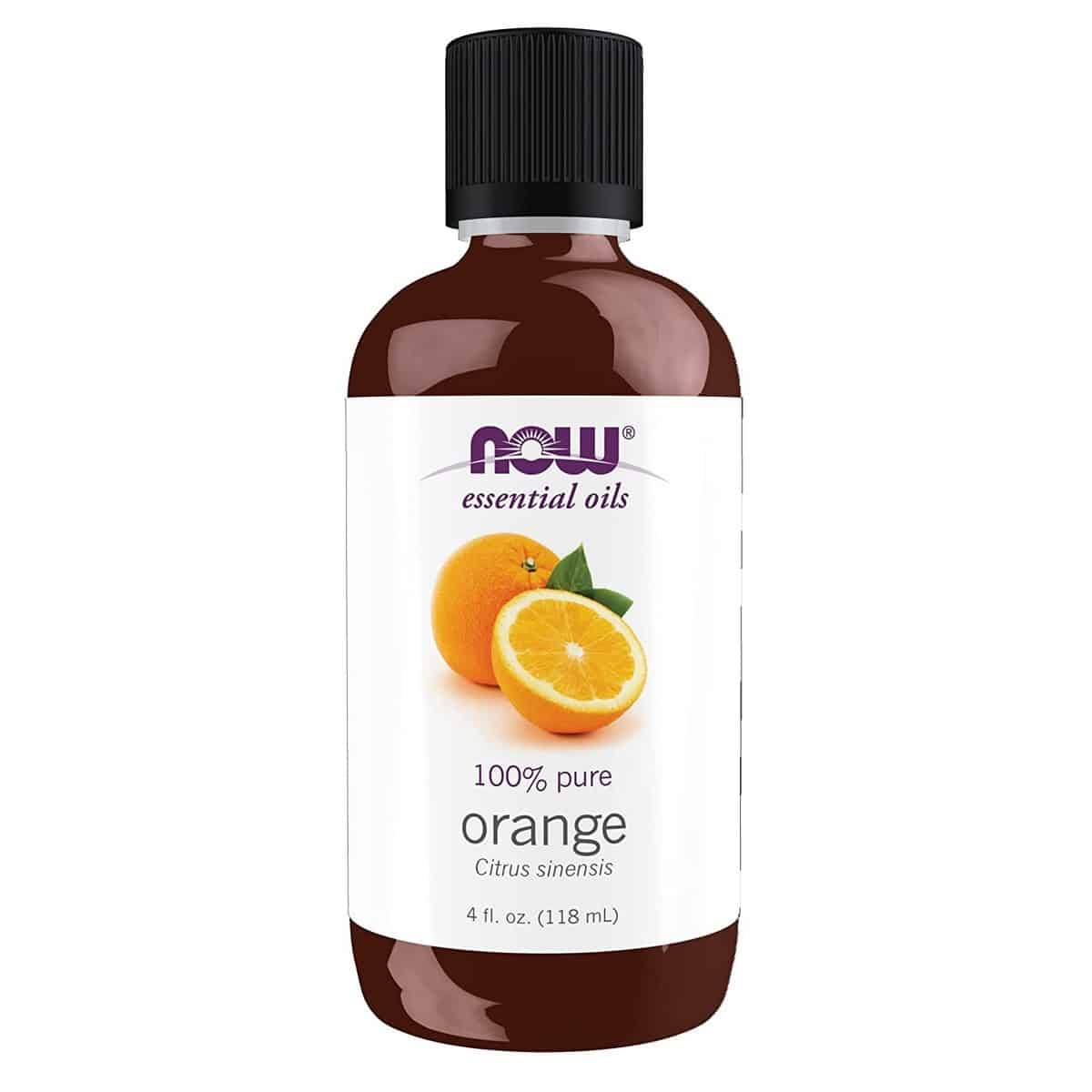 Now Foods Essential Oils Orange Oil (118 ml)