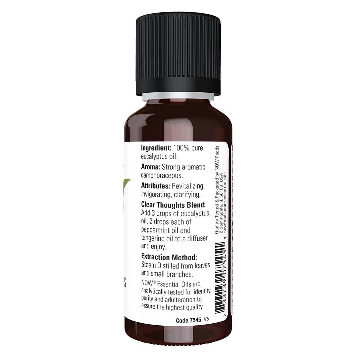 Now Foods Eucalyptus Oil (30 ml)