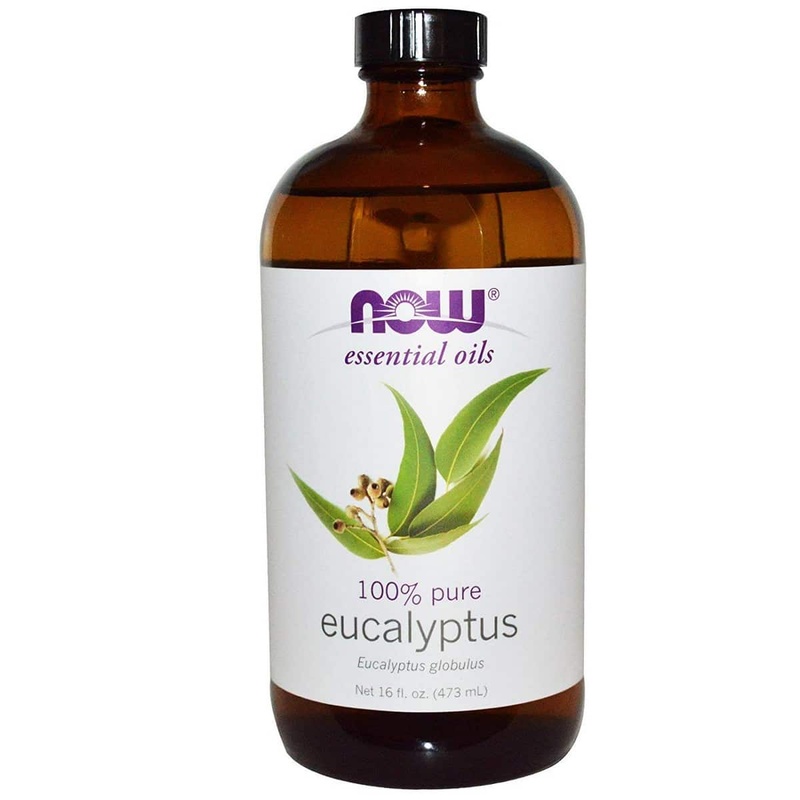 Now Foods Eucalyptus Oil Pack Of 2 (473 ml)