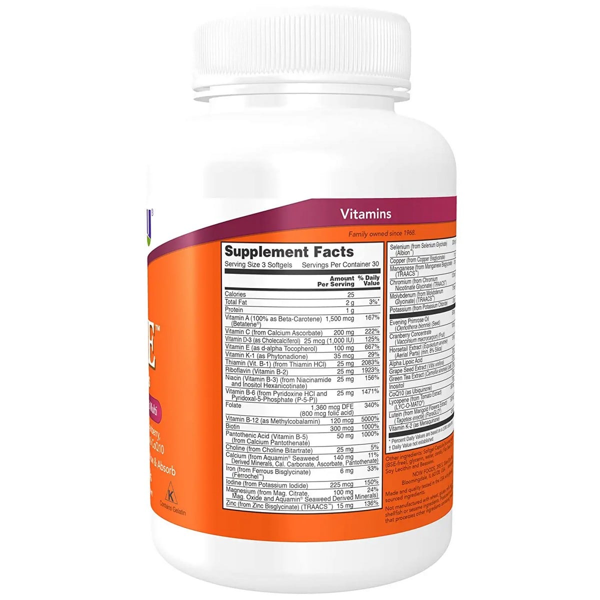 Now Foods Eve Superior Women's Multi (90 tablets)