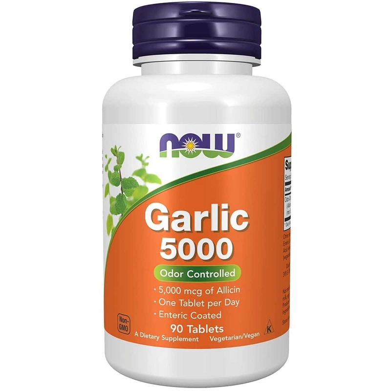 Now Foods Garlic 5000 (90 tablets)