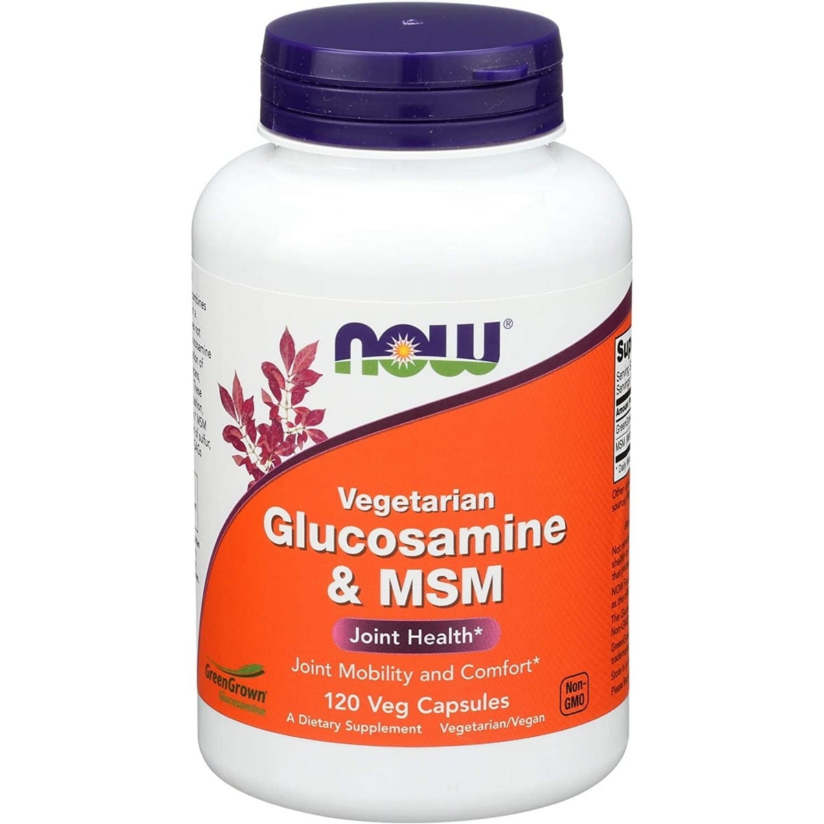 Now Foods Glucosamine & MSM (120 capsules)