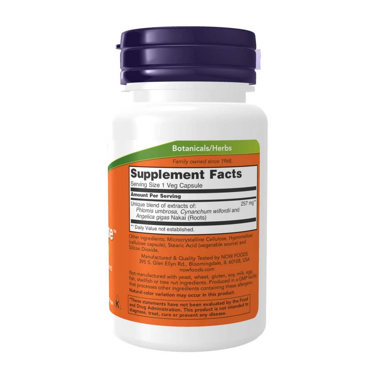 Now Foods Herbal Pause Capsule (60 capsules)