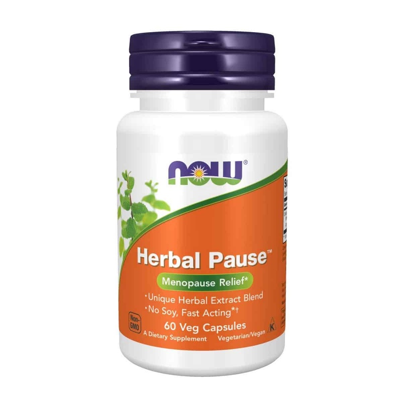 Now Foods Herbal Pause Capsule (60 capsules)