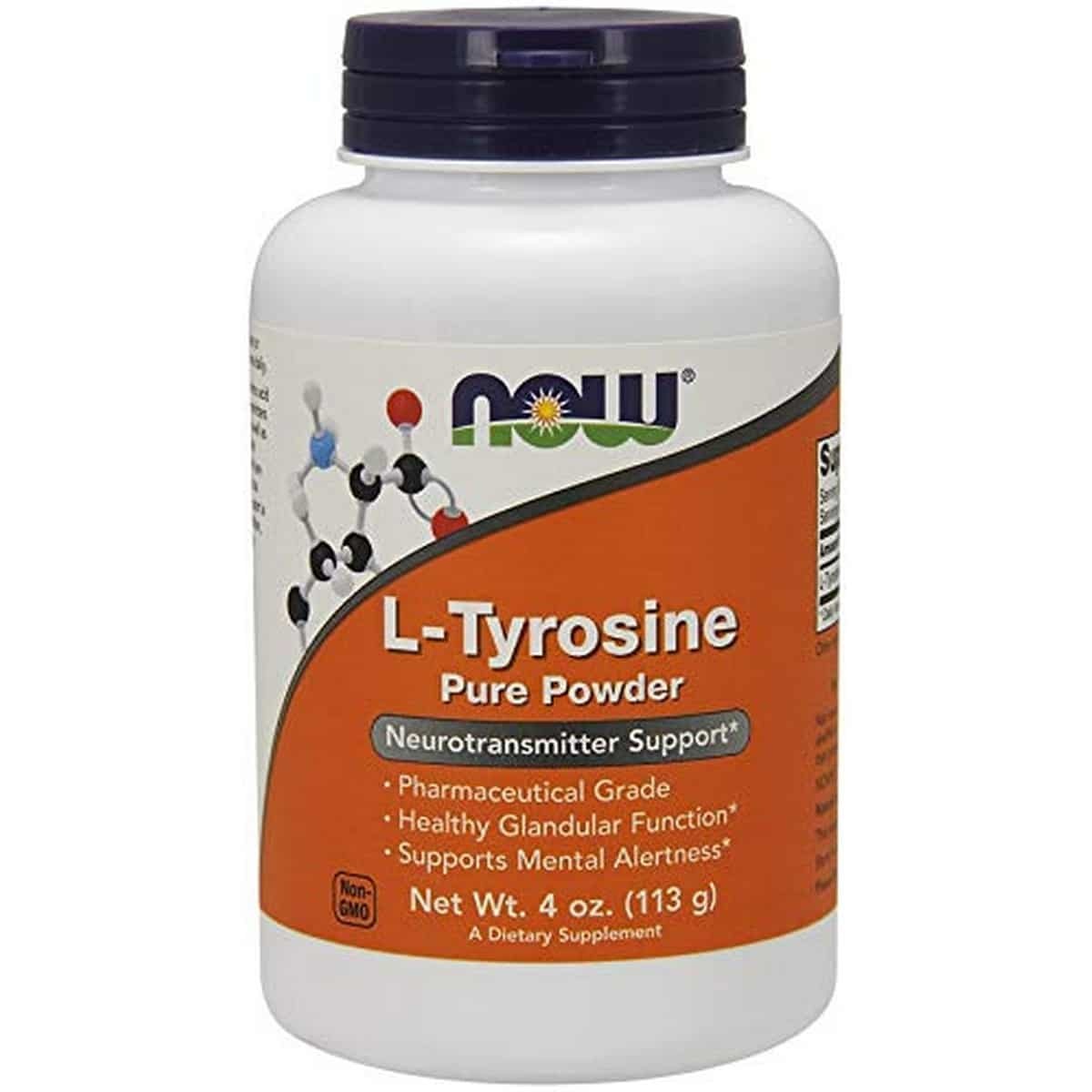 Now Foods L-Tyrosine Powder 4 oz (113 grams)