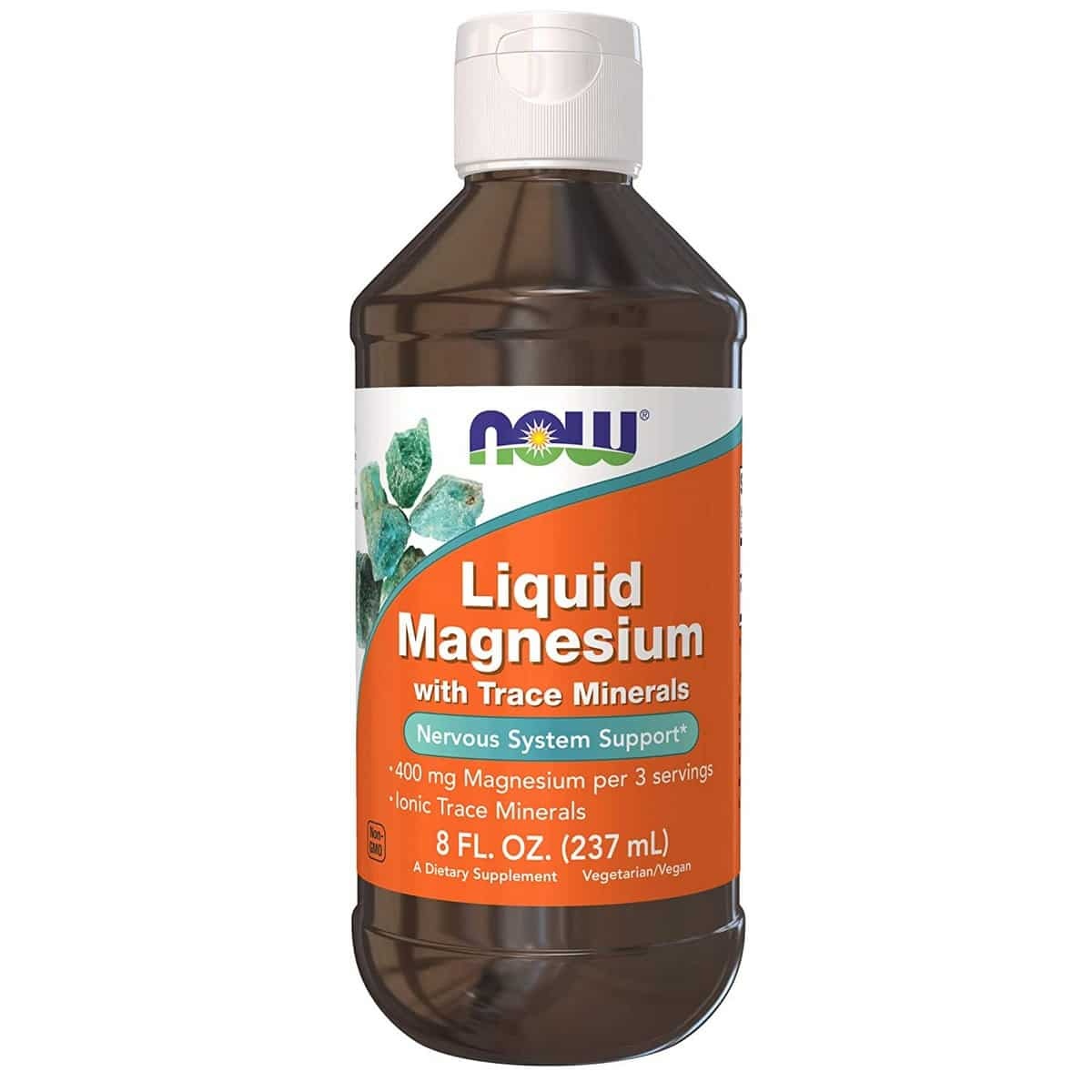 Now Foods Liquid Magnesium (237 ml)