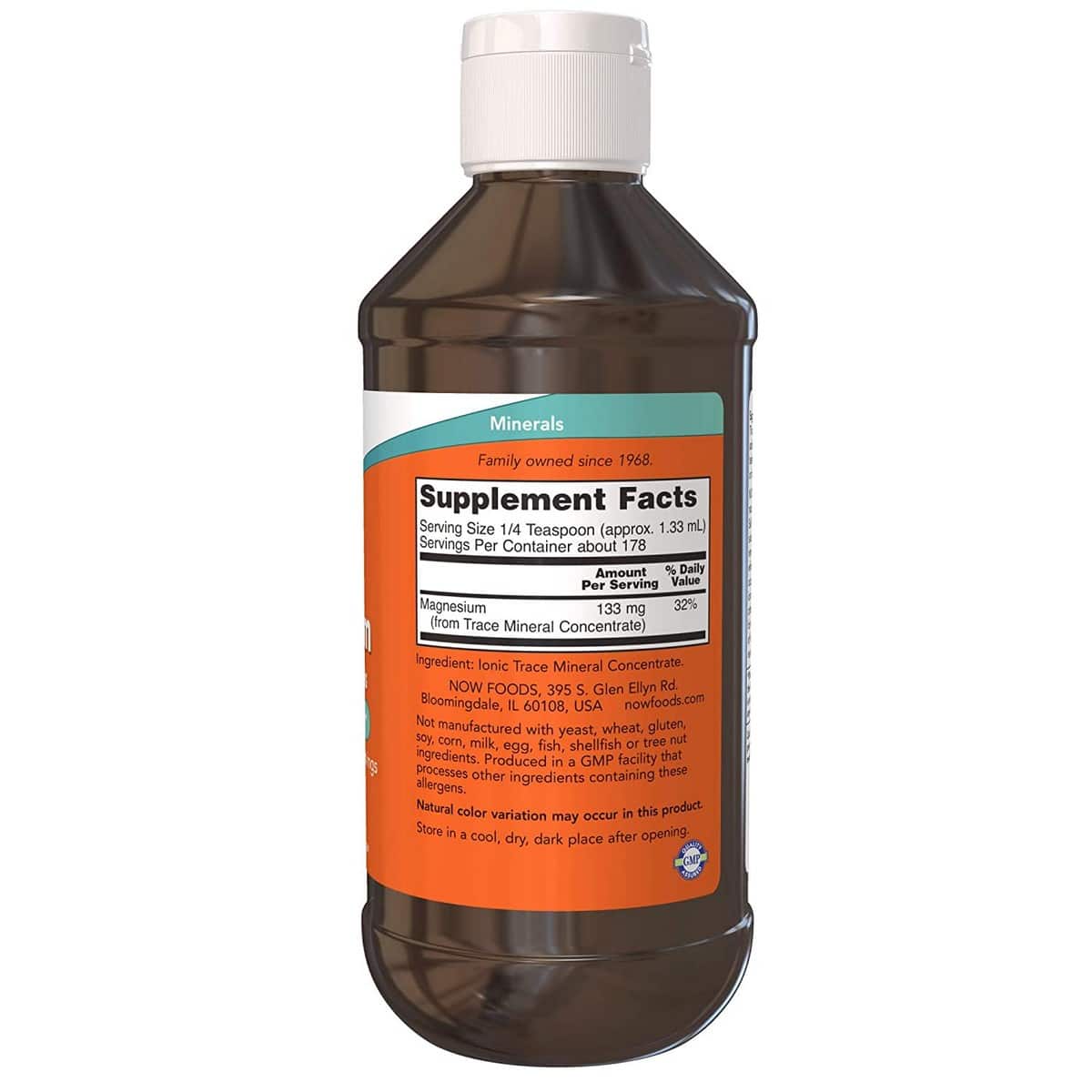 Now Foods Liquid Magnesium (237 ml)