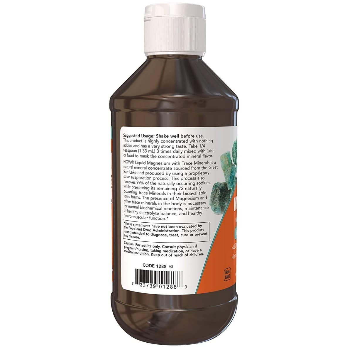 Now Foods Liquid Magnesium (237 ml)