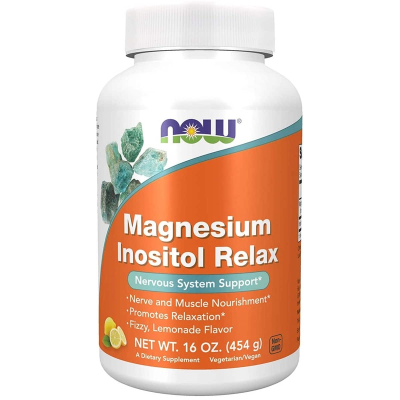 Now Foods Magnesium Inositol Relax (454 grams)