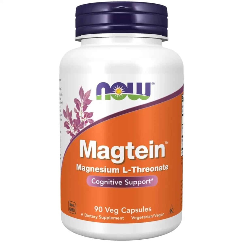 Now Foods Magtein Cognitive Support (90 capsules)