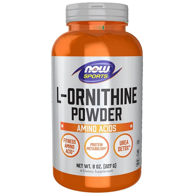 Now Foods NOW Sports L-Ornithine Powder 8-Ounce (227 grams)