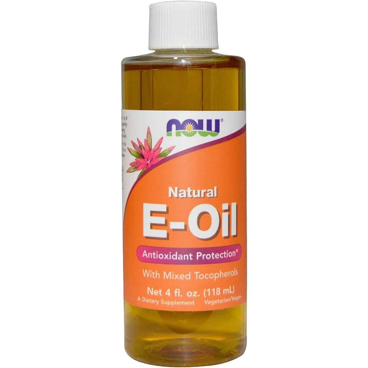 Now Foods Natural E-Oil 4 fl oz (118 ml)