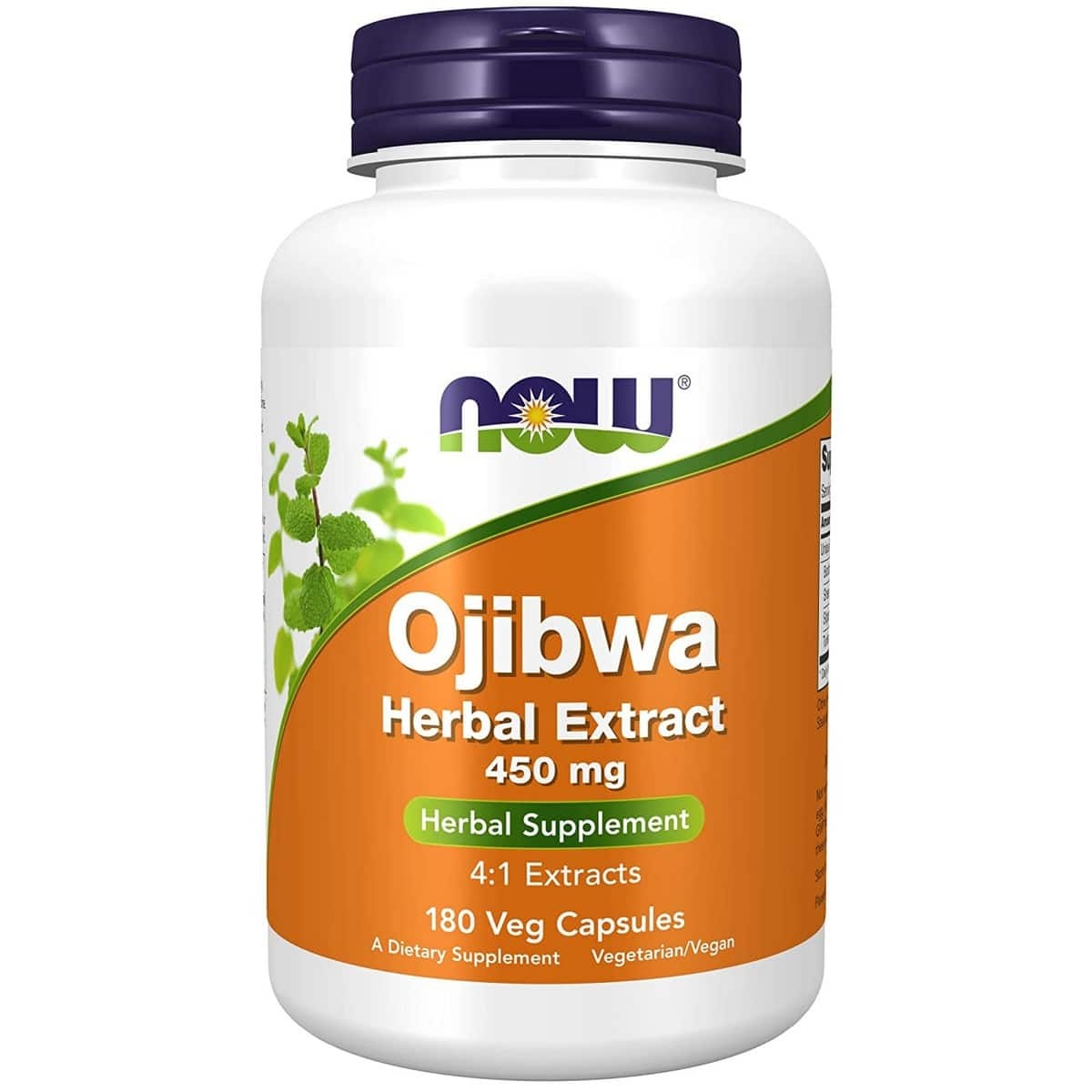 Now Foods Ojibwa Herbal Extract (180 capsules)