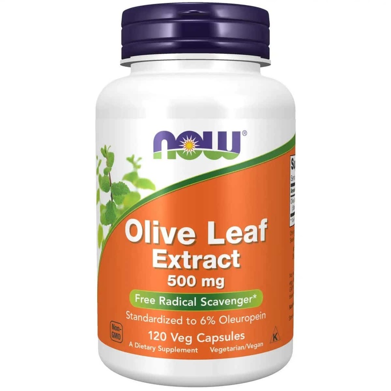 Now Foods Olive Leaf Extract Capsule (120 capsules)