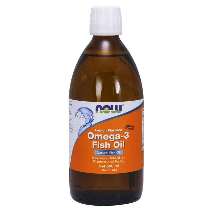 Now Foods Omega - 3 Fish Oil (500ml)