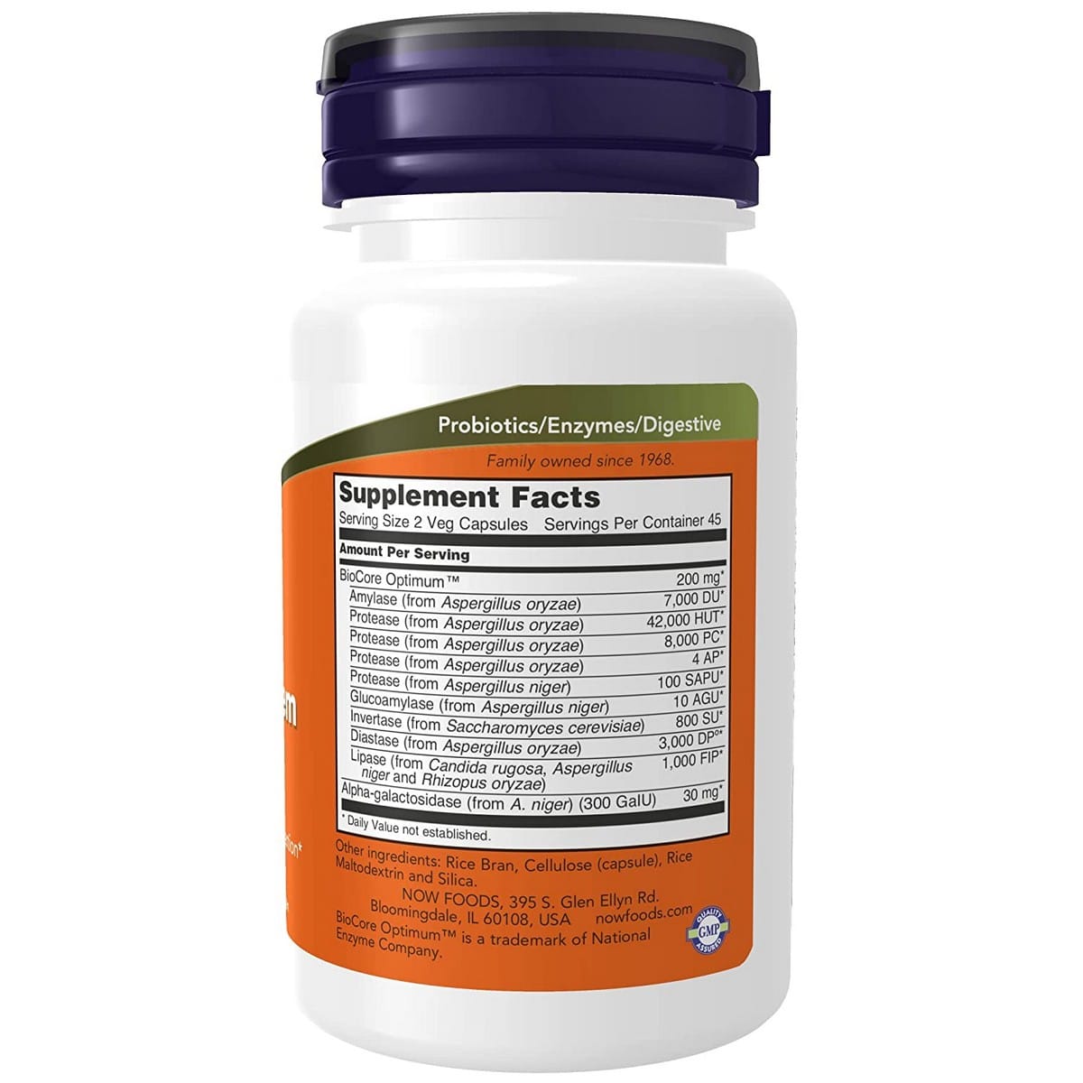 Now Foods Optimal Digestive System (90 capsules)