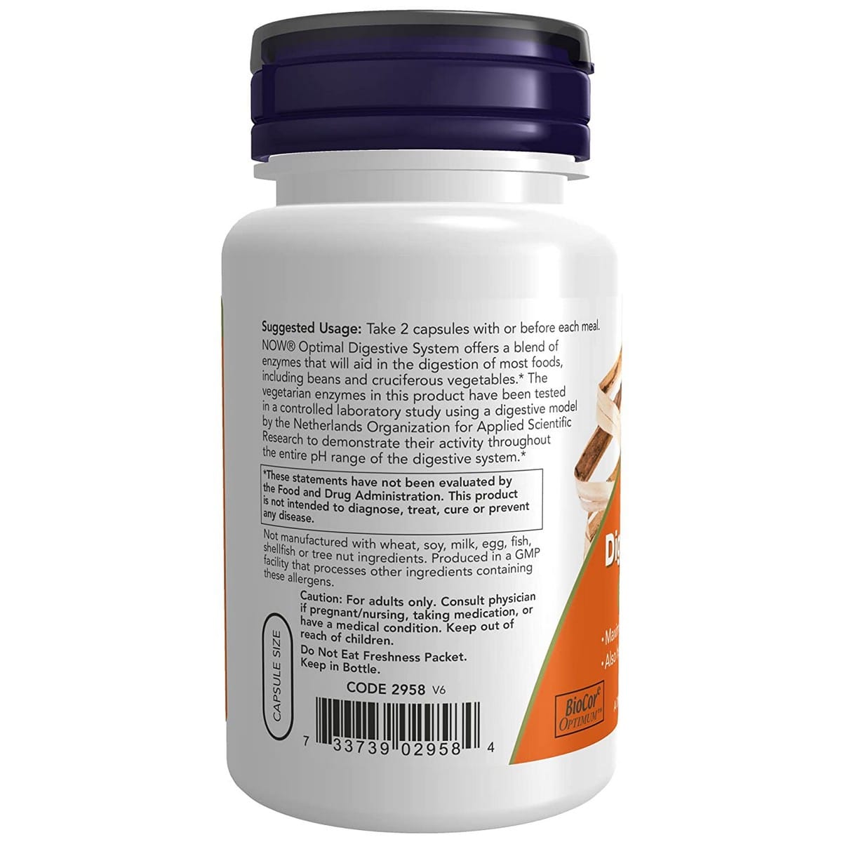 Now Foods Optimal Digestive System (90 capsules)