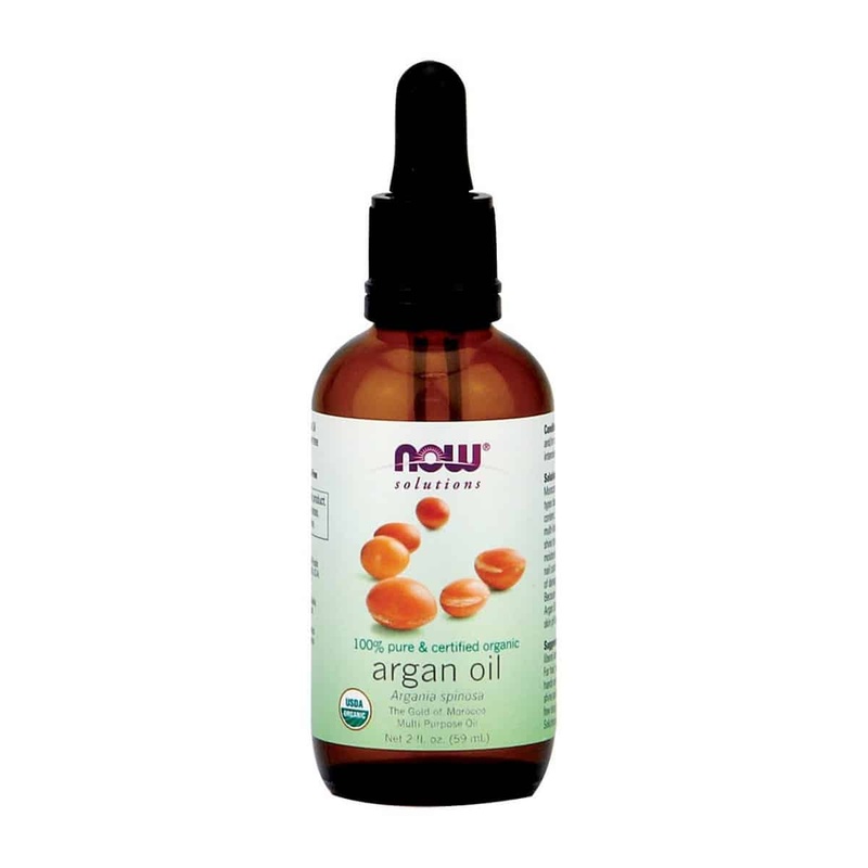 Now Foods Organic Argan Oil Pack Of 2 (59 ml)