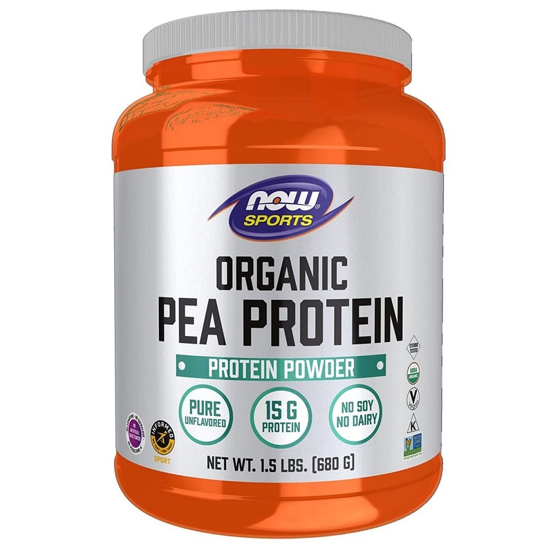 Now Foods Organic Pea Protein (680 Grams)