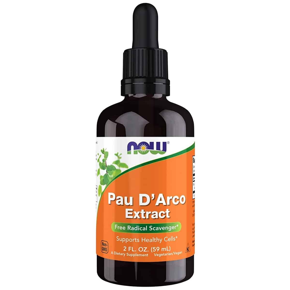 Now Foods Pau DArco Extract (60 ml)
