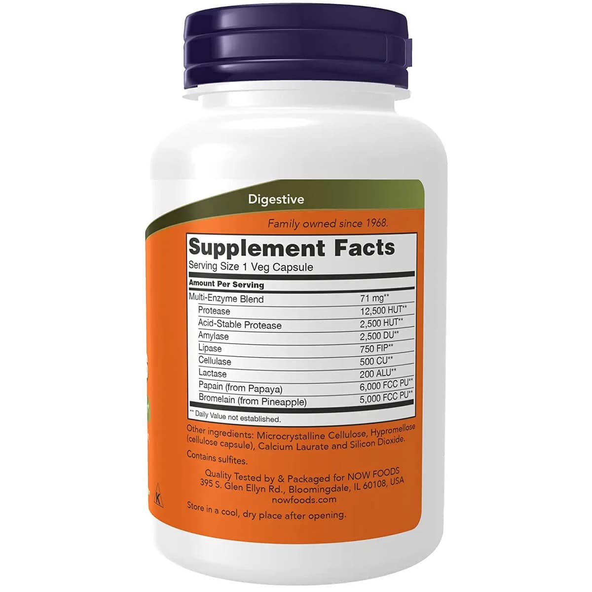 Now Foods Plant Enzymes (120 capsules)??