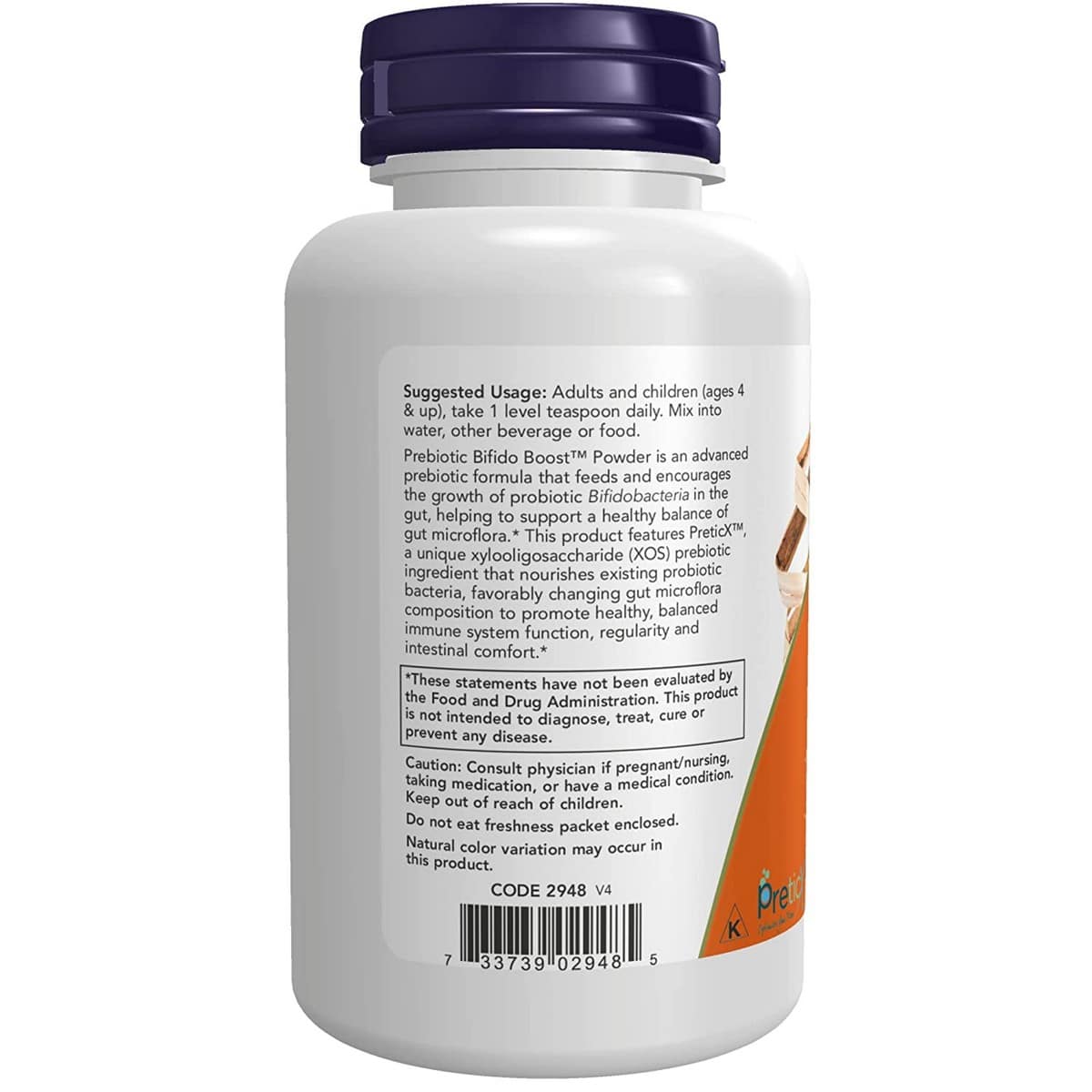 Now Foods Prebiotic Bifido Powder (85 grams)